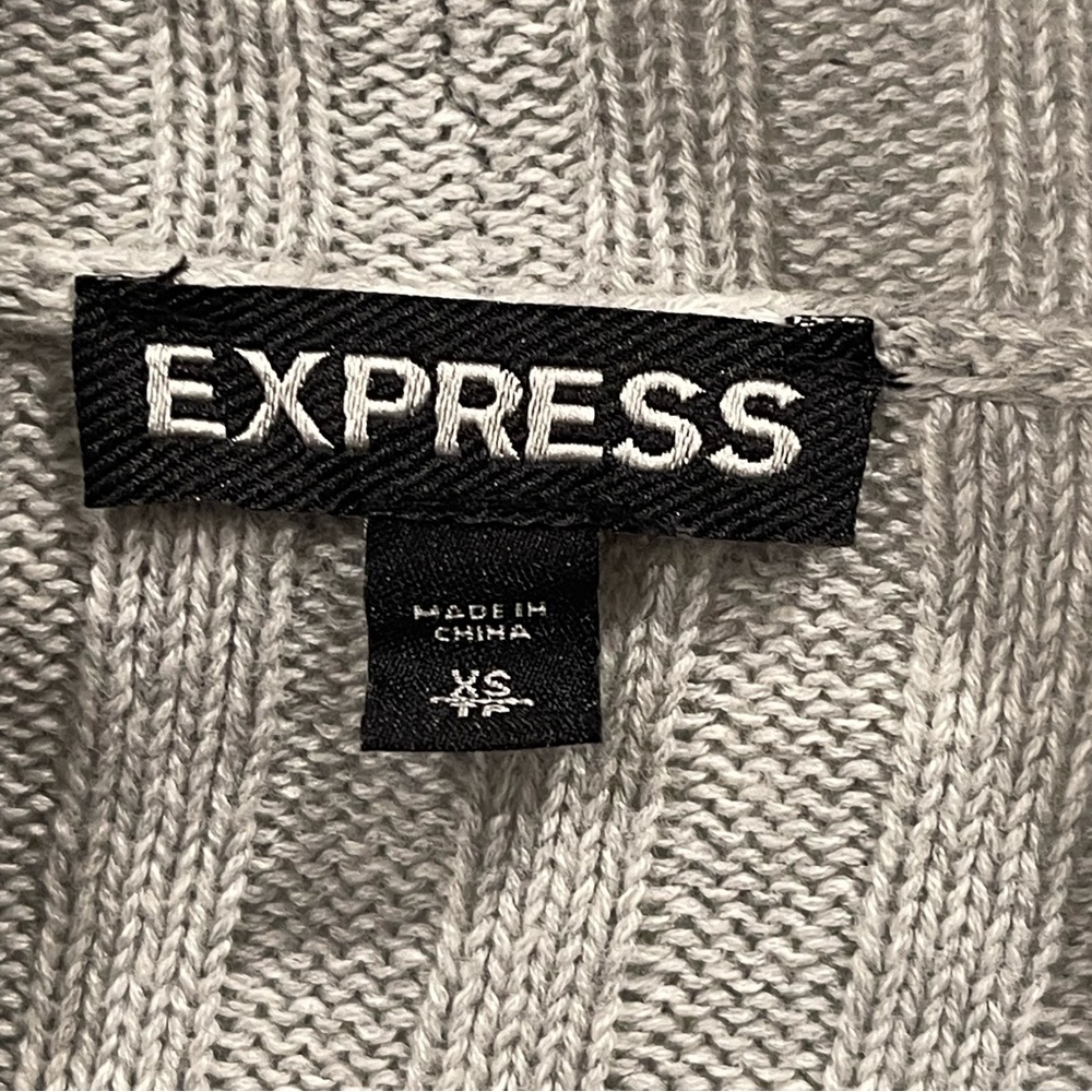 Express Sweater/Cartigan - Picture 3 of 3